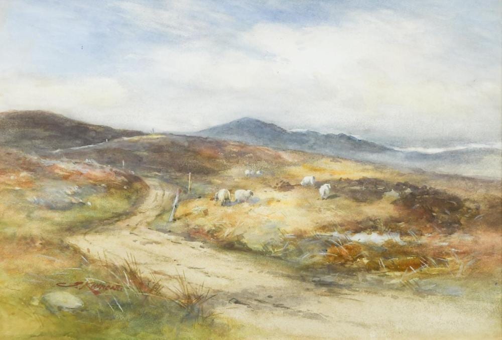 james scott kinnear scottish c 1847 1917 · Cheffins · 2025-03-26 James Kinnear comparable auction result: james scott kinnear scottish c 1847 1917