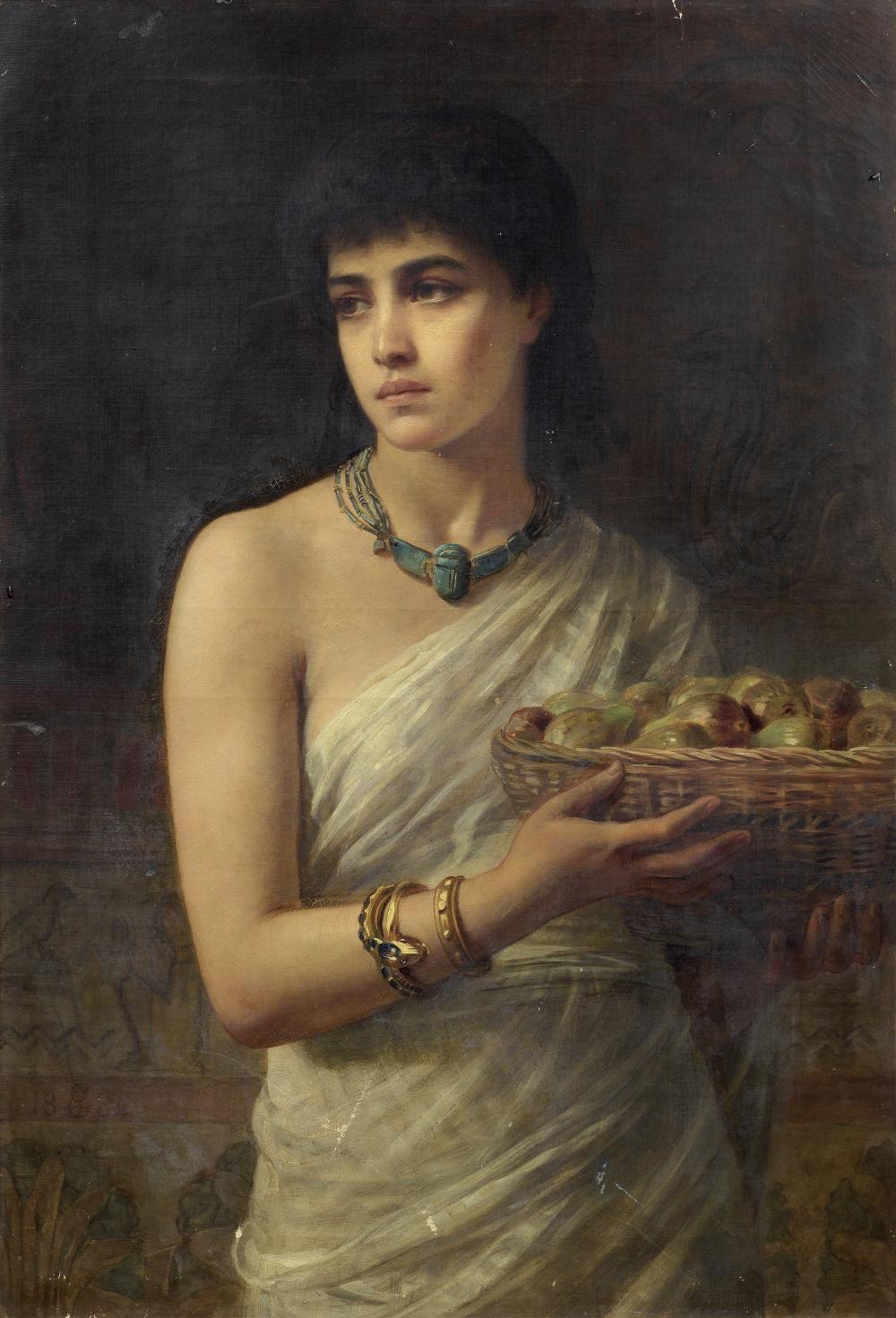 edwin long british 1829 1891 iras · Bonhams · 2025-03-26 Edwin Long comparable auction result: edwin long british 1829 1891 iras