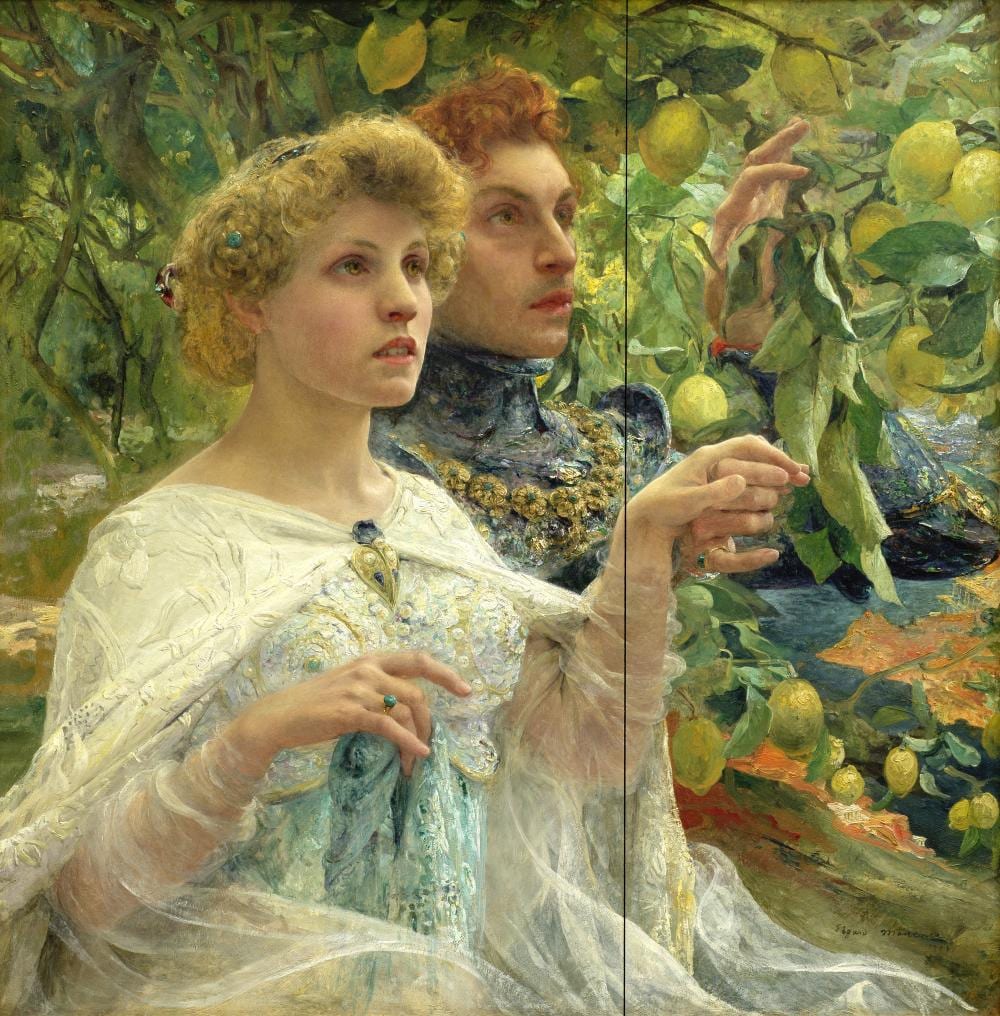 Edgard Maxence comparable auction result: edgard maxence french 1871 1954 vers l ideal