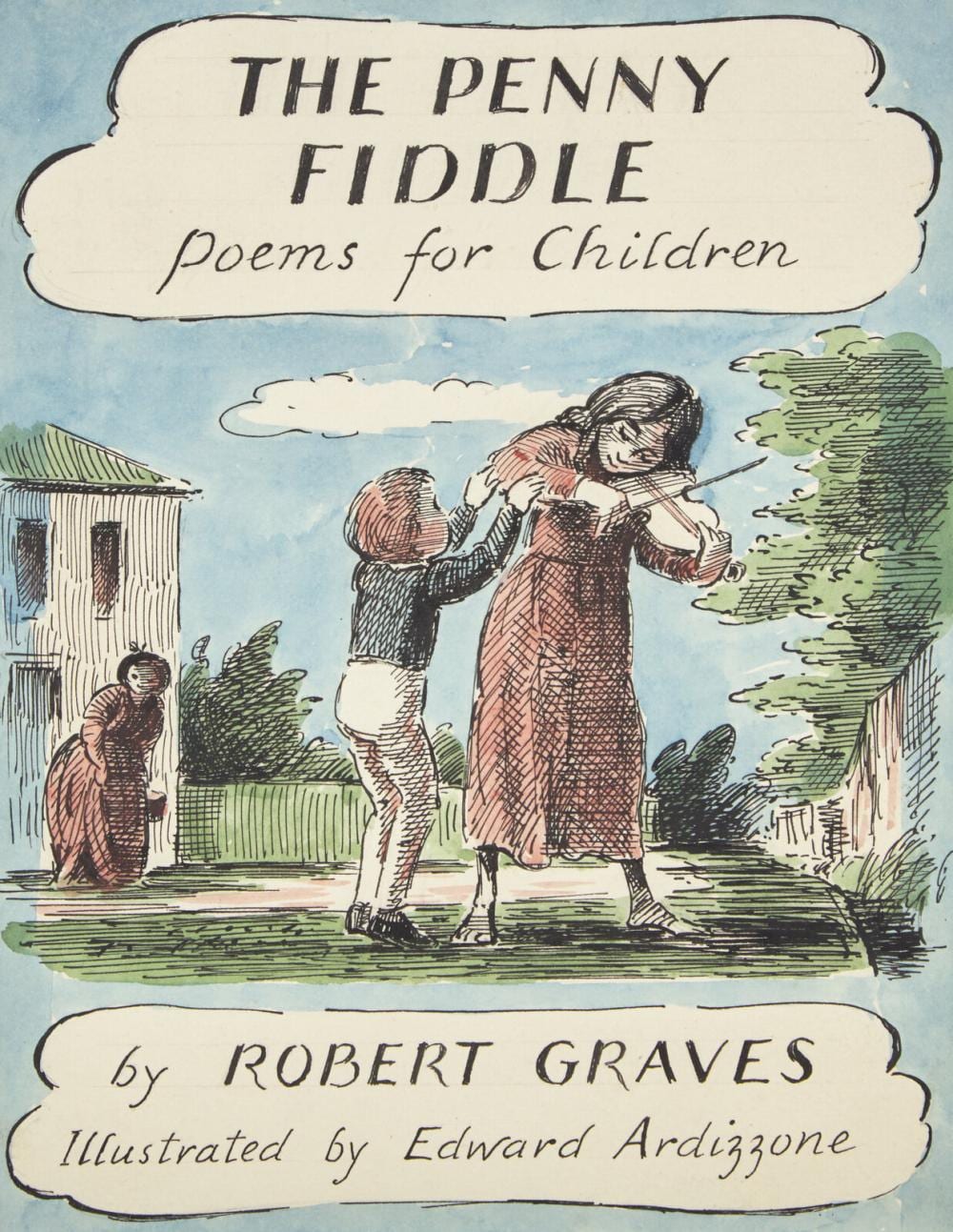 edward ardizzone british 1900 1979 the penny fiddle · Freeman’s | Hindman · 2025-03-27 Edward Ardizzone comparable auction result: edward ardizzone british 1900 1979 the penny fiddle