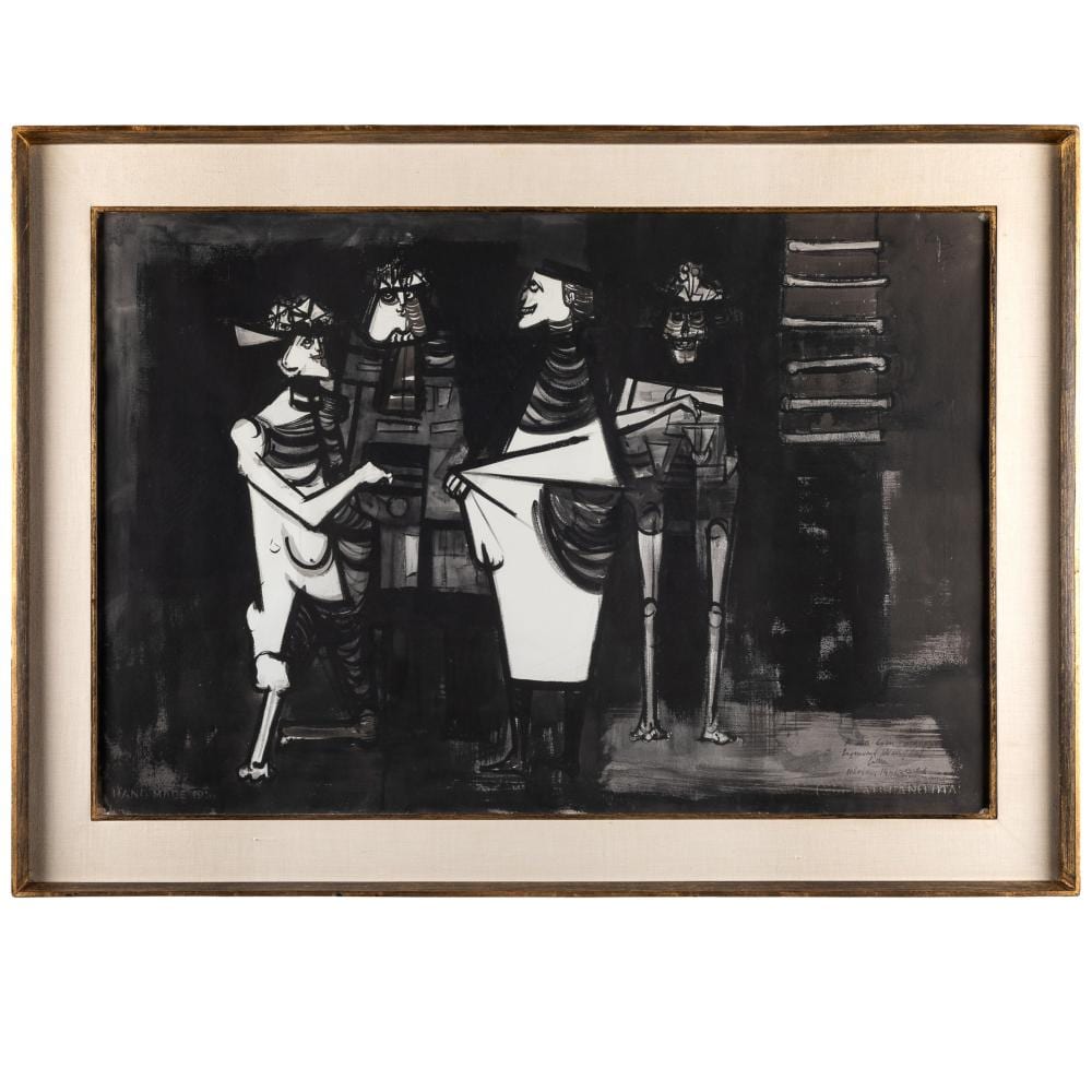 antonio rodriguez luna spanish 1910 1985 · Fine Estate Inc. · 2025-03-23 Antonio Rodriguez Luna comparable auction result: antonio rodriguez luna spanish 1910 1985