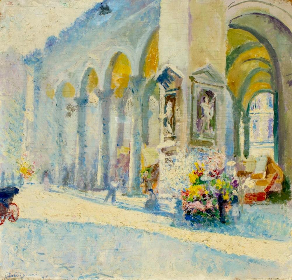edoardo gordigiani ny italy france 1866 1961 oil painting · Broward Auction Gallery LLC · 2025-05-11 Edoardo Gordigiani comparable auction result: edoardo gordigiani ny italy france 1866 1961 oil painting