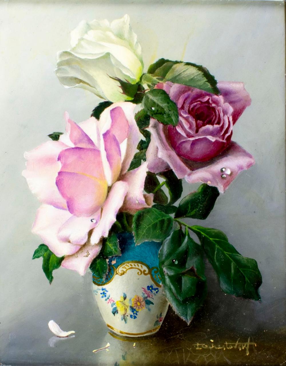 Irene Klestova comparable auction result: irene klestova russia france 1908 1989 oil painting