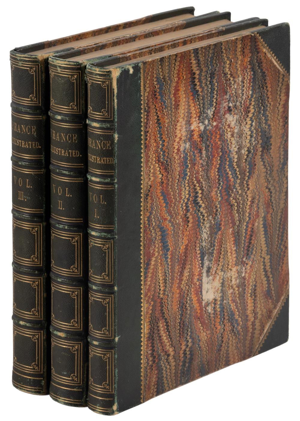 Thomas Allom comparable auction result: with over 100 plates by thomas allom