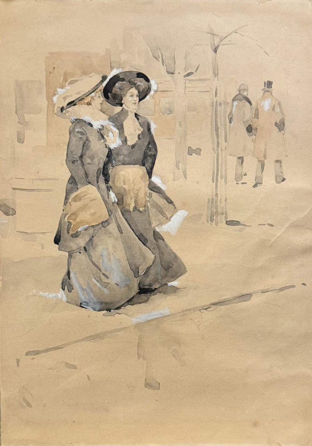 Ludek Marold comparable auction result: ludwig marold 1865 1898 tch que el gantes vers 1895