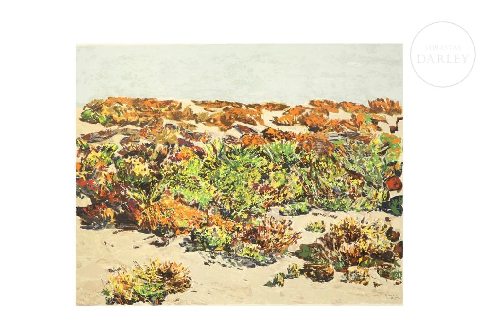 francisco lozano sanchis 1912 2000 autumn in the sandy area 1982 · Subastas Darley · 2025-03-27 Francisco Lozano Sanchis comparable auction result: francisco lozano sanchis 1912 2000 autumn in the sandy area 1982