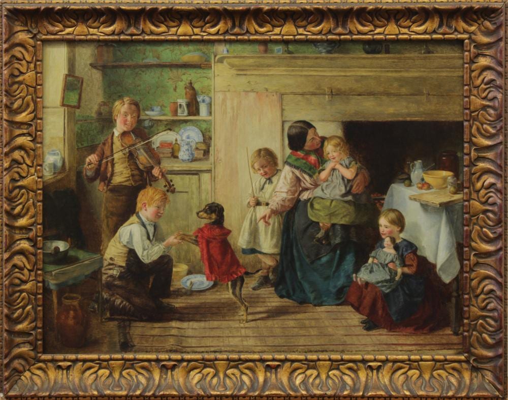 charles rossiter british 1827 1897 · Martel Maides · 2025-03-26 Charles Rossiter comparable auction result: charles rossiter british 1827 1897