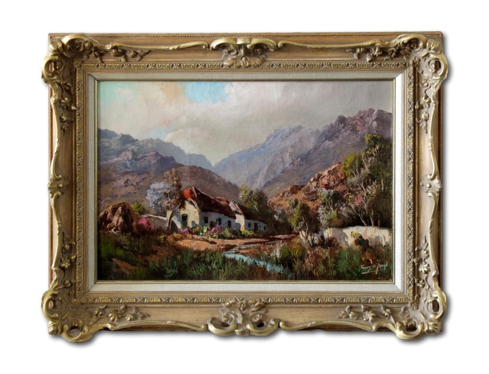 tinus de jongh south african 1885 1942 · Martel Maides · 2025-03-26 Tinus de Jongh comparable auction result: tinus de jongh south african 1885 1942