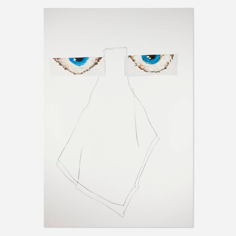 Richard Aldrich comparable auction result: richard aldrich untitled