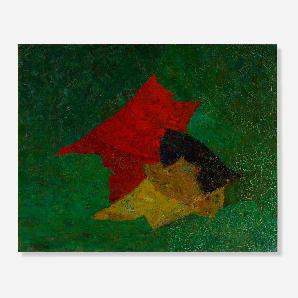 Joseph Lacasse comparable auction result: joseph lacasse untitled