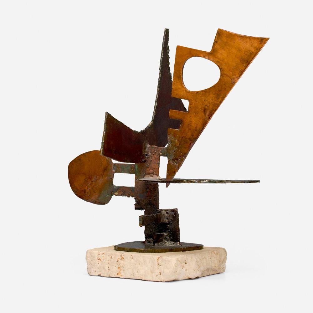berto lardera untitled · Rago Arts and Auction Center · 2025-03-26 Berto Lardera comparable auction result: berto lardera untitled