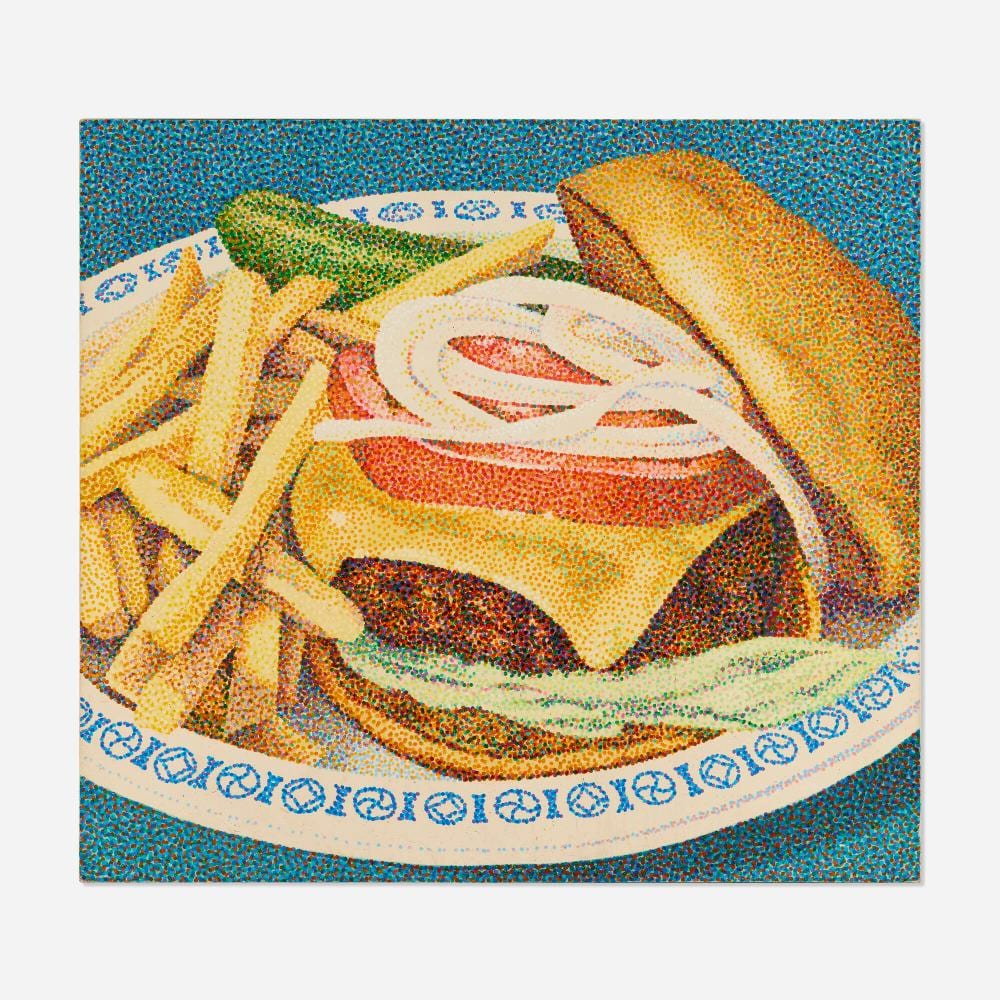 Jerry Wilkerson comparable auction result: jerry wilkerson cheeseburger