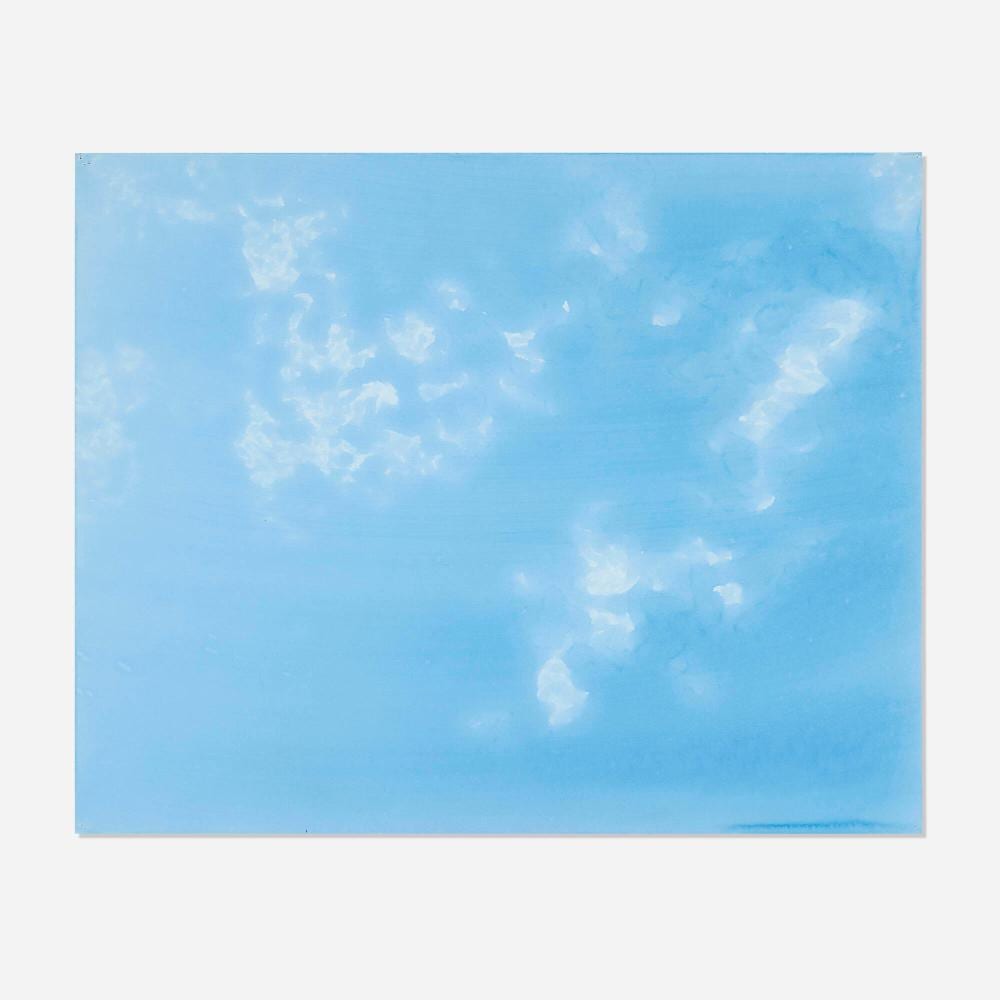 Dave Muller comparable auction result: dave muller untitled