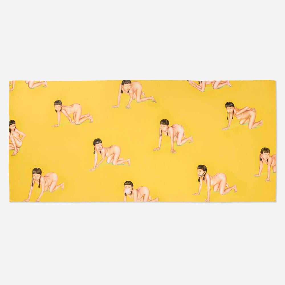 Su-en Wong comparable auction result: su en wong yellow wall