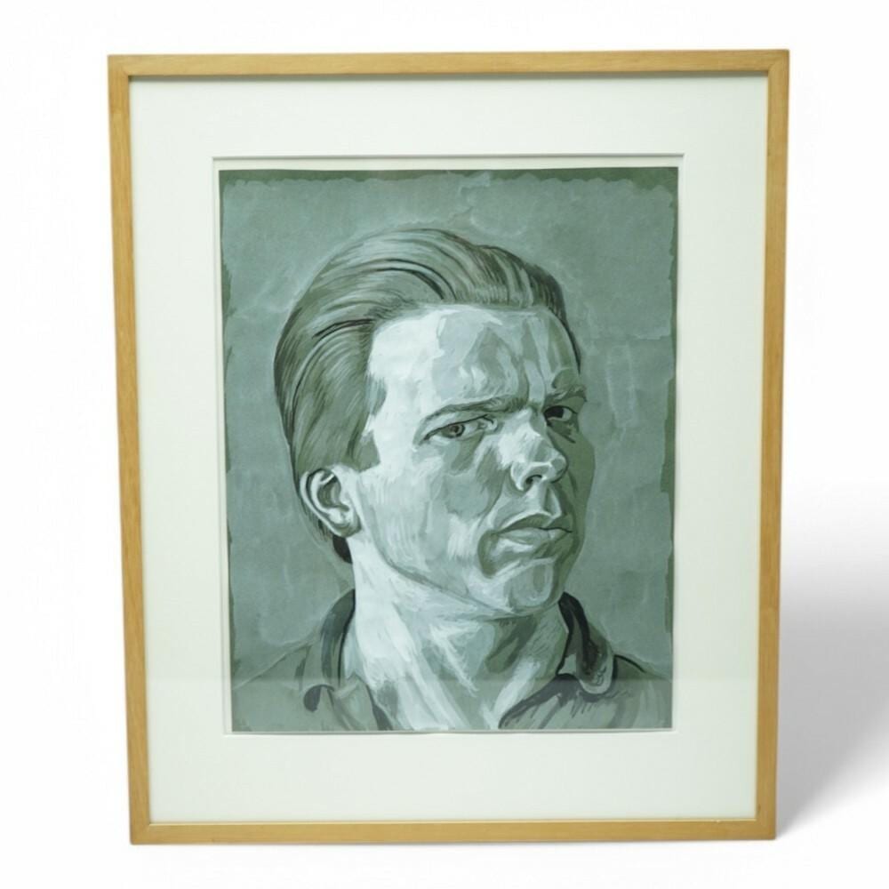 Philip Akkermann comparable auction result: philip akkerman 1957