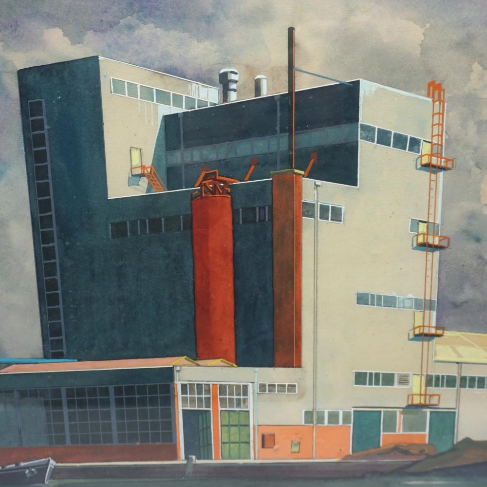 Jannes de Vries comparable auction result: jannes de vries 1901 1986