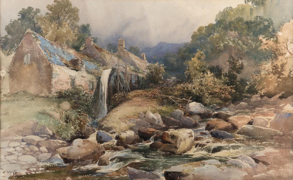 David Hall McKewan comparable auction result: david hall mckewan britain 1817 1873 a mill scotland watercolour signed lower left d h mckewan 34 x 54cm 62 x 82cm overall