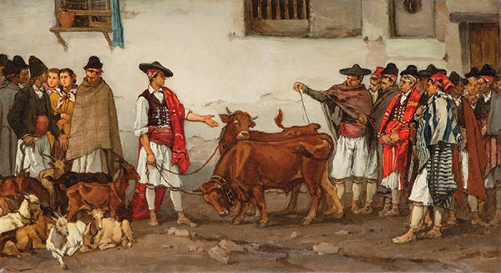 Eduardo Rosales comparable auction result: eduardo rosales sale of novillos