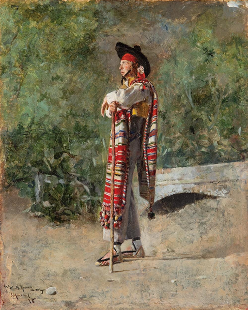 José Moreno Carbonero comparable auction result: jos moreno carbonero bandit from ronda