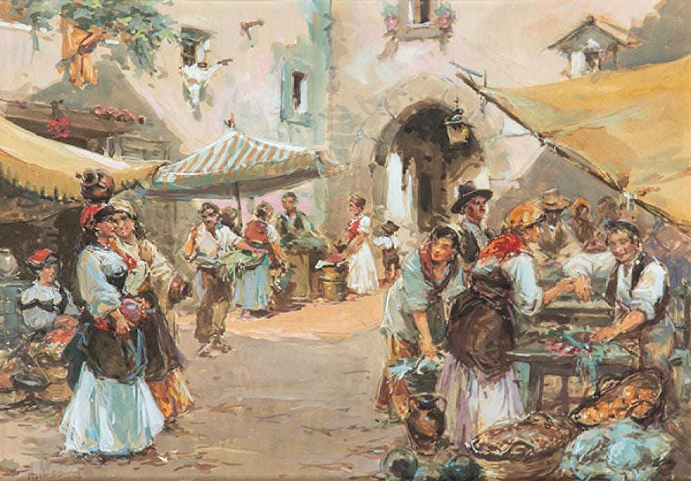 Antonio Medina Serrano comparable auction result: antonio medina serrano holiday