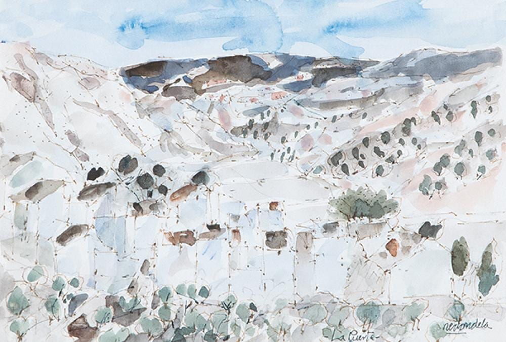 Agustín Redondela comparable auction result: agust n redondela the door