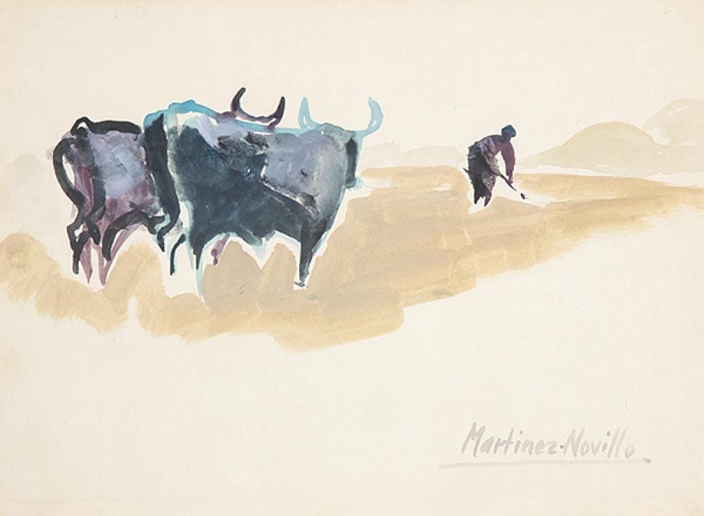 cirilo martinez novillo field work · Subastas Segre · 2025-03-25 Cirilo Martínez Novillo comparable auction result: cirilo martinez novillo field work
