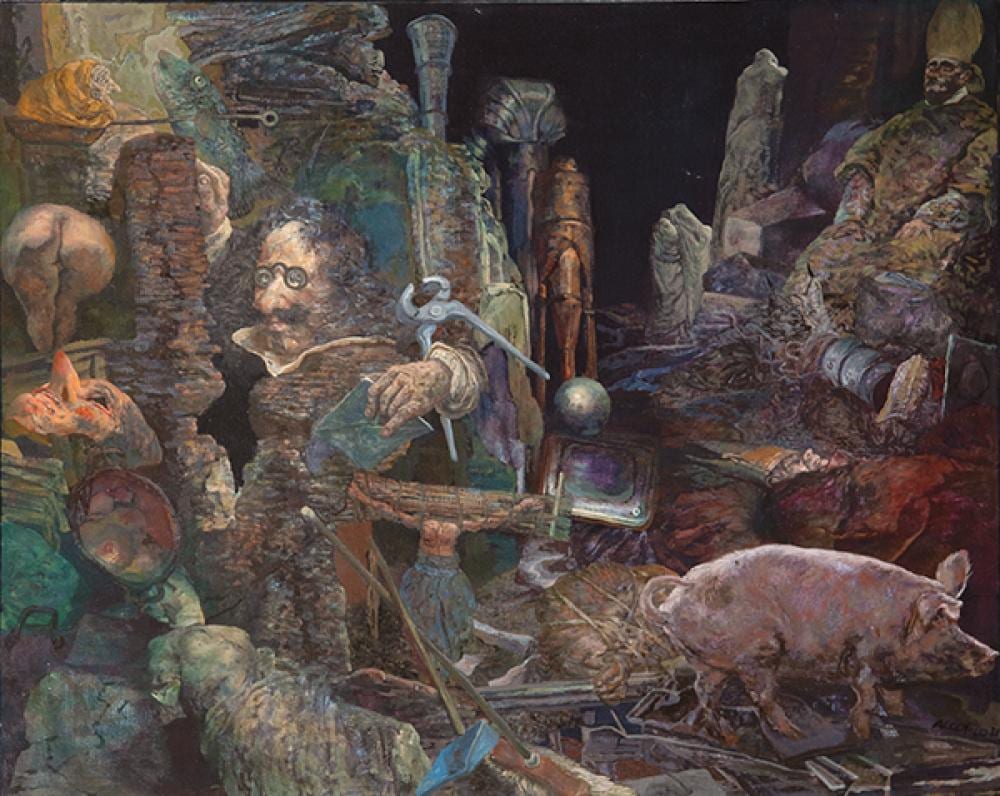 manuel alcorlo untitled · Subastas Segre · 2025-03-25 Manuel Alcorlo Barrero comparable auction result: manuel alcorlo untitled
