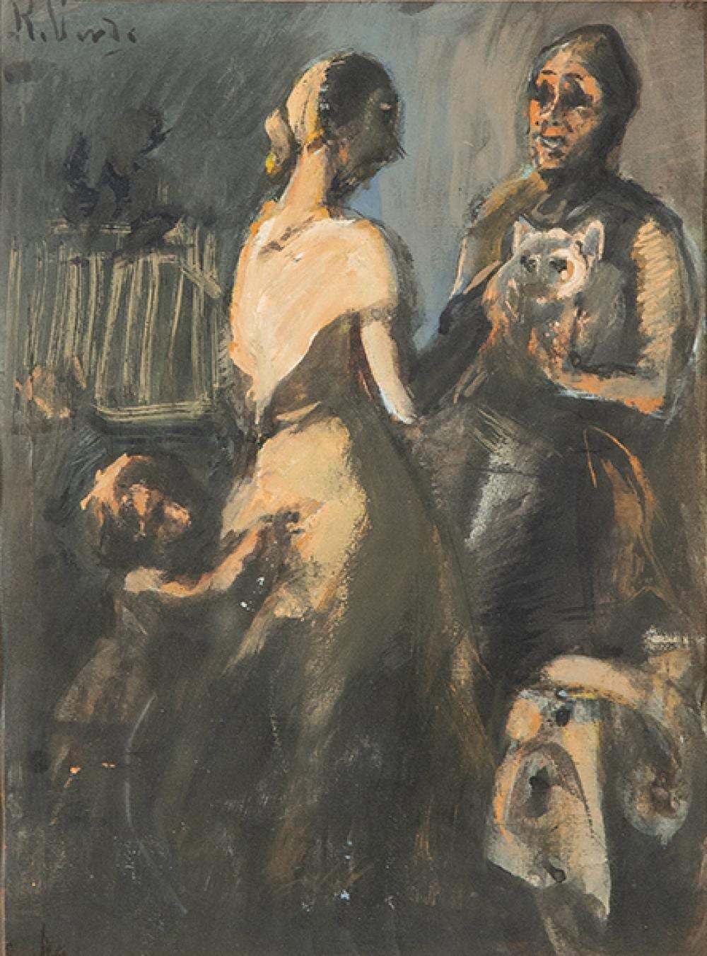Ricardo Verde Rubio comparable auction result: ricardo verde the cat