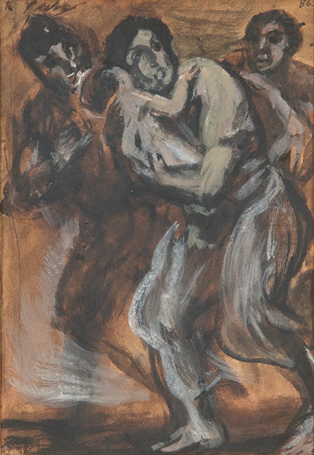 Ricardo Verde Rubio comparable auction result: ricardo verde the escape