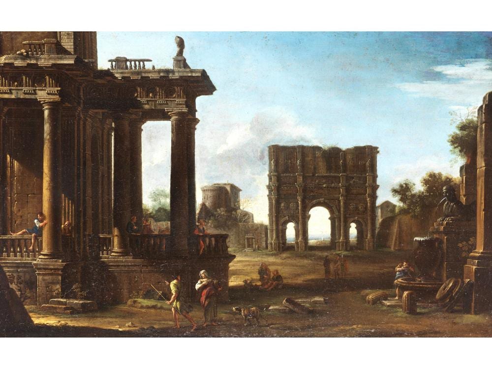Giovanni Ghisolfi comparable auction result: giovanni ghisolfi 1623 mailand 1683 ebenda