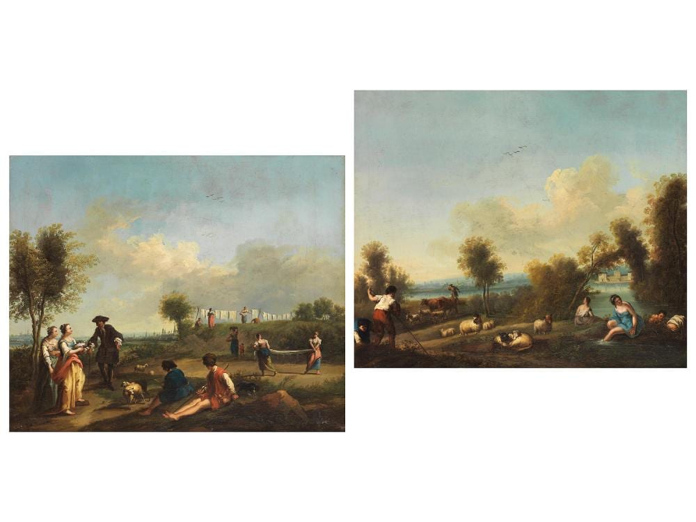 Giovanni Battista Cimaroli comparable auction result: giovanni battista cimaroli in zusammenarbeit mit francesco salvator fontebasso