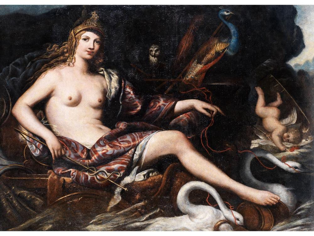 Michele Desubleo comparable auction result: michele desubleo 1602 maubeuge 1676 parma zugeschrieben