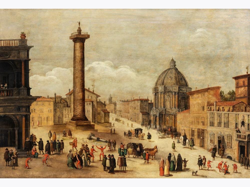 Louis De Caullery comparable auction result: louis de caullery um 1580 cambrai um 1621 antwerpen zugeschrieben