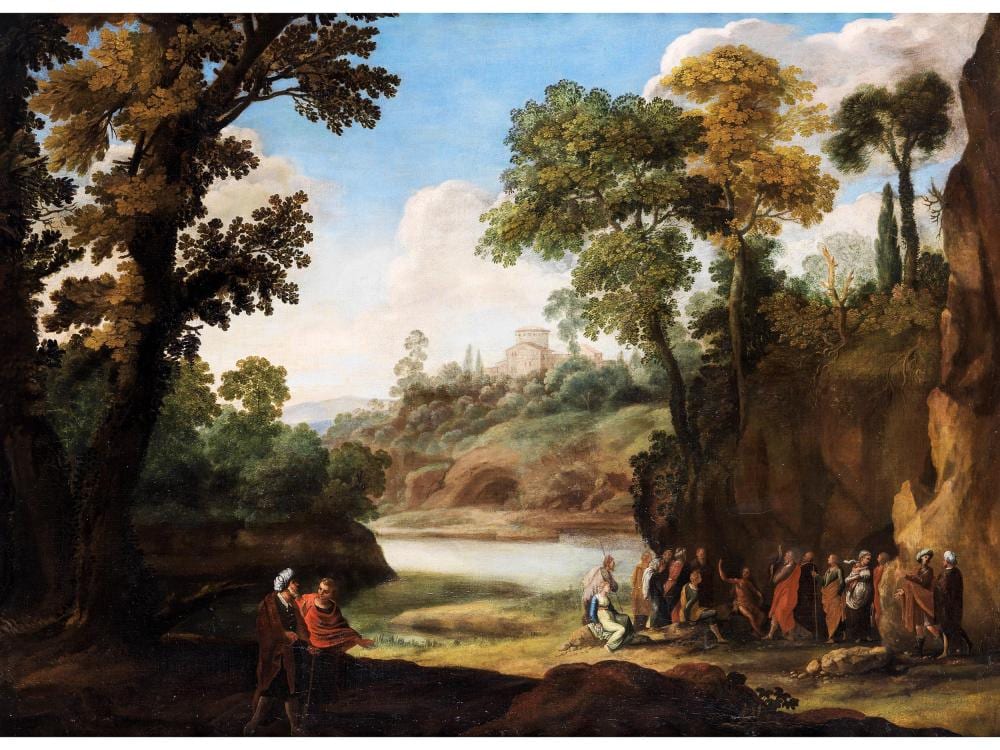 Herman van Swanevelt comparable auction result: herman van swanevelt um 1600 utrecht 1655 paris