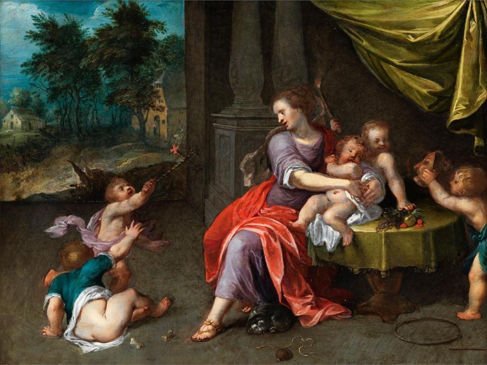 adriaen van stalbemt 1580 antwerpen 1662 ebenda · Hampel Fine Art Auctions · 2025-03-27 Adriaen van Stalbemt comparable auction result: adriaen van stalbemt 1580 antwerpen 1662 ebenda