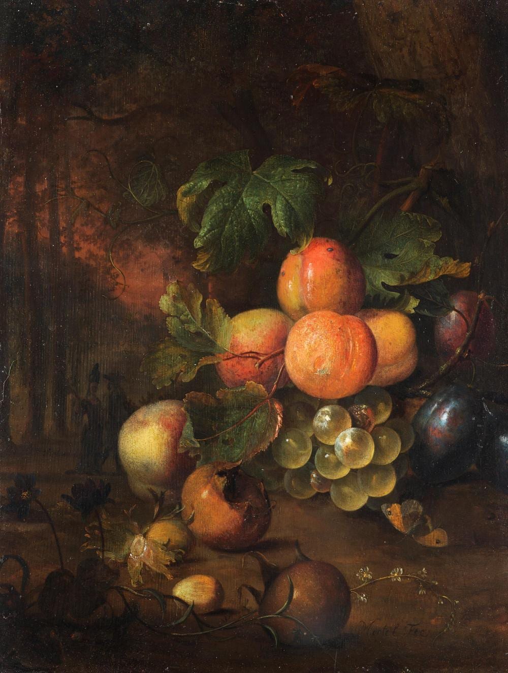Jan Mortel comparable auction result: jan mortel um 1650 leiden 1719 ebenda