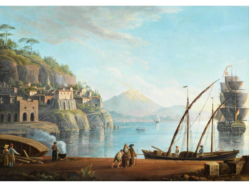 Franz Ludwig Catel comparable auction result: franz ludwig catel 1778 berlin 1856 rom