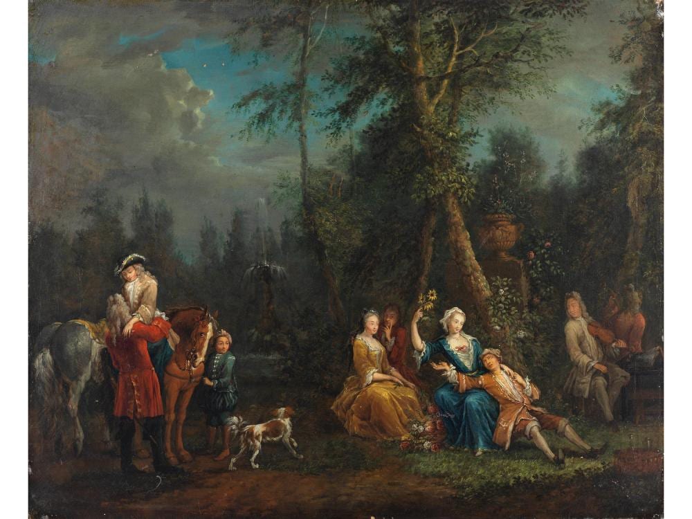 jan peeter verdussen um 1700 1763 zugeschrieben · Hampel Fine Art Auctions · 2025-03-27 Jan Peeter Verdussen comparable auction result: jan peeter verdussen um 1700 1763 zugeschrieben