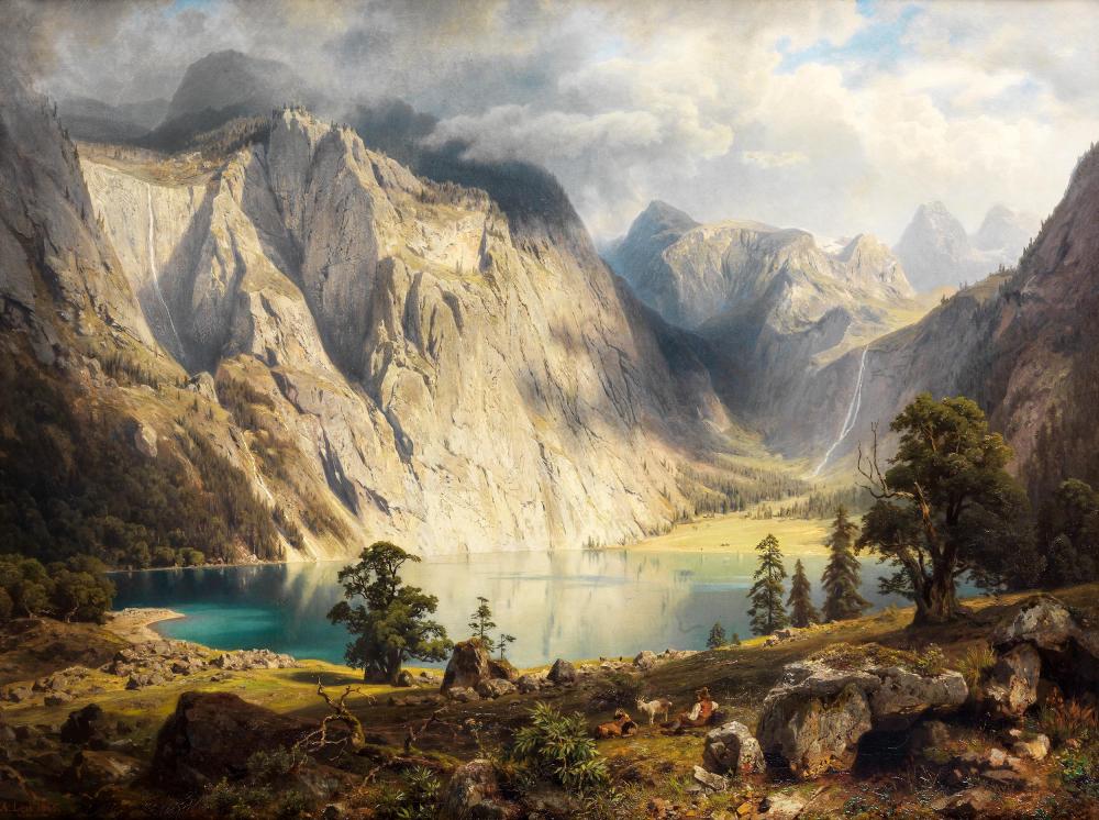 August (1819) Leu comparable auction result: august wilhelm leu 1819 m nster 1897 seelisberg