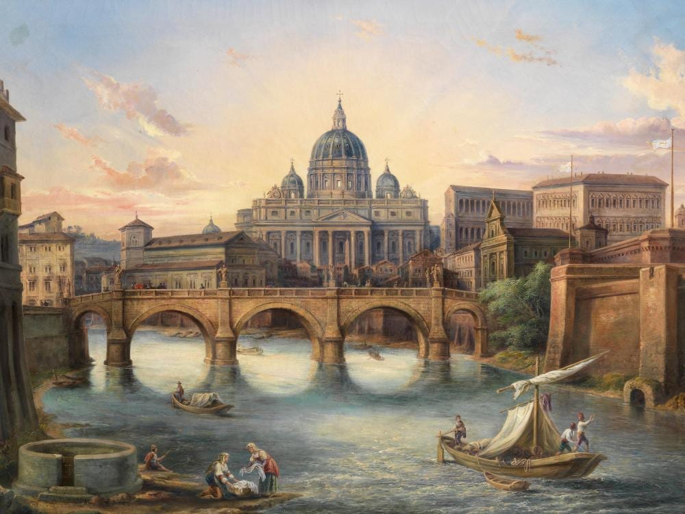 Wilhelm Kandler comparable auction result: wilhelm kandler 1816 1896