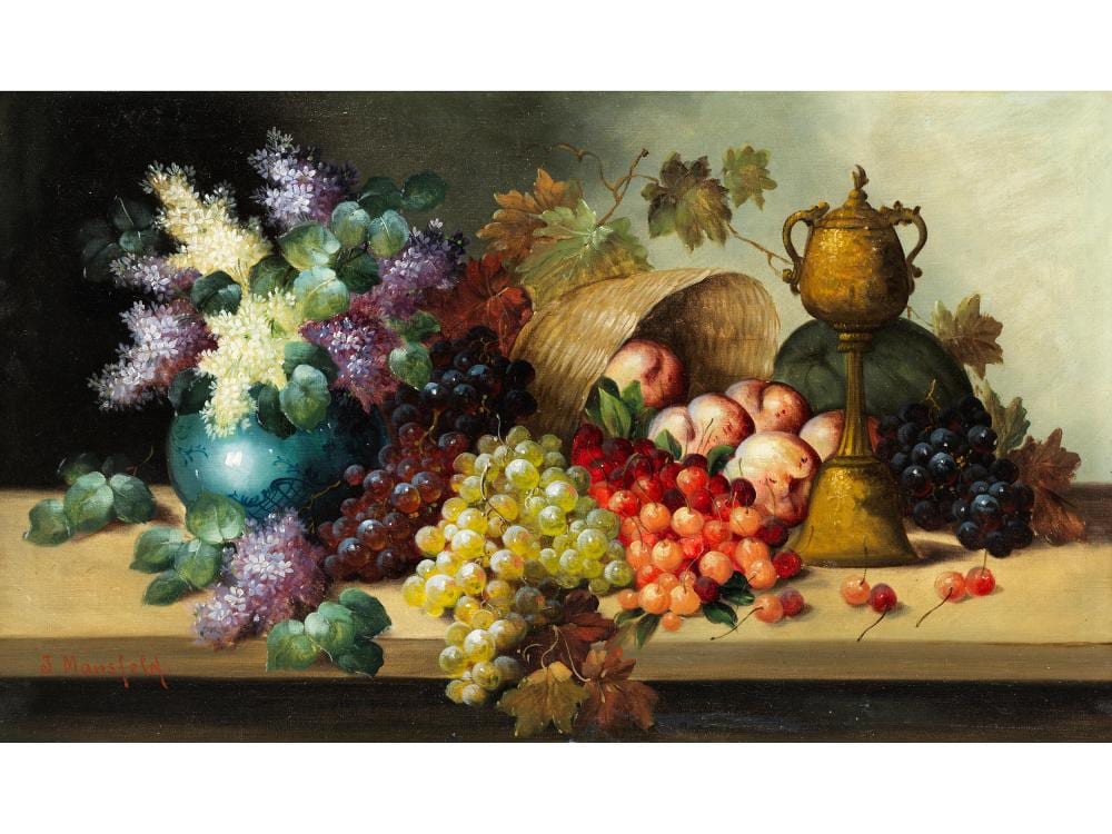 Josef (1819) Mansfeld comparable auction result: josef mansfeld 1819 wien 1894 ebenda