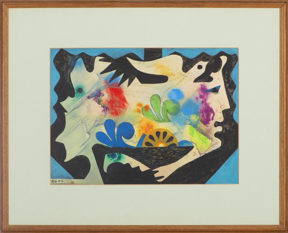 Eileen Agar comparable auction result: eileen agar 1899 1991 bird of passage