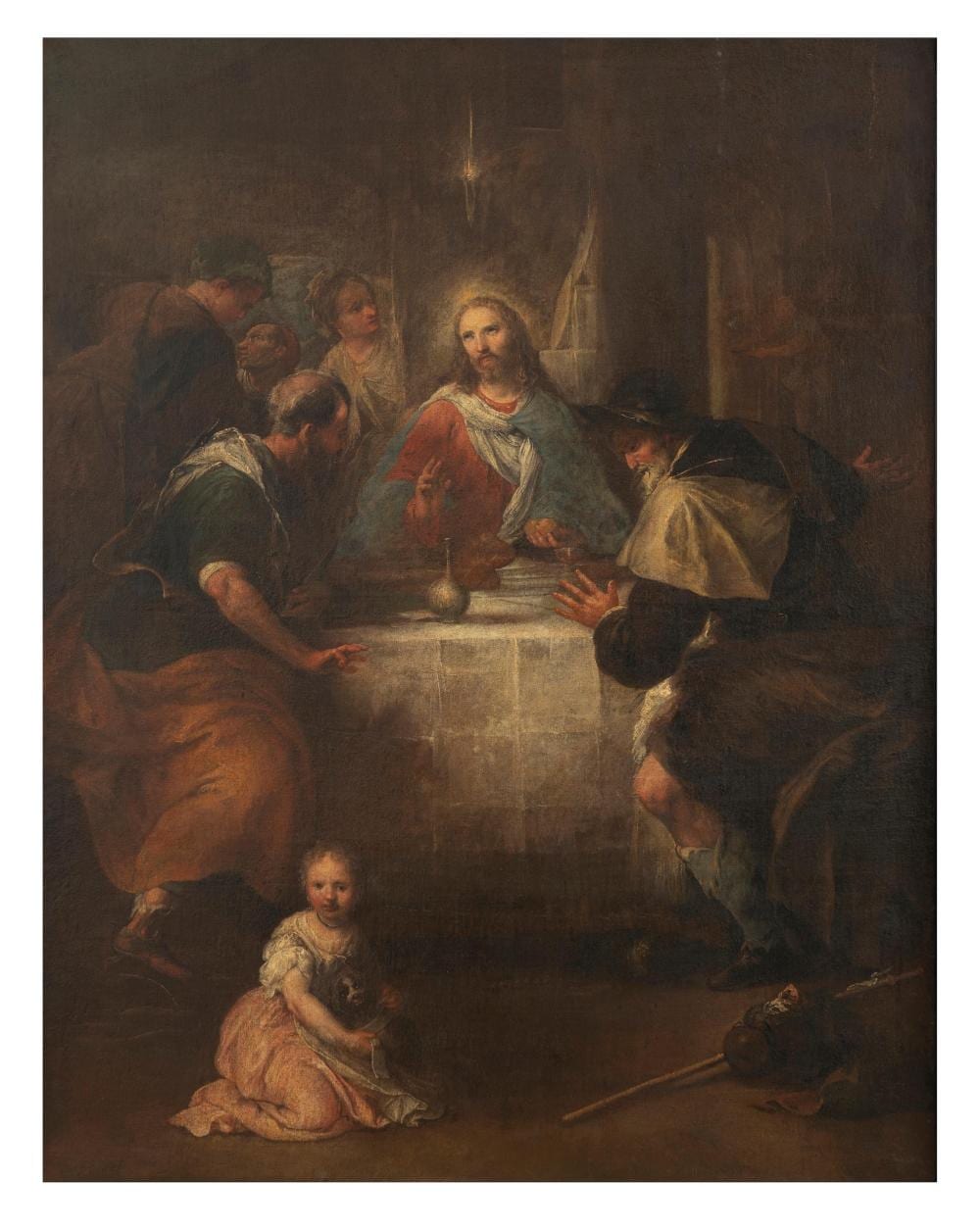 Andrea Celesti comparable auction result: andrea celesti venise 1637 1712 toscolano maderno la c ne d emma s