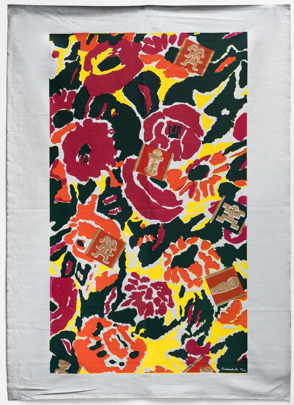 Beatriz González, El Dorado, 1986 comparable sale