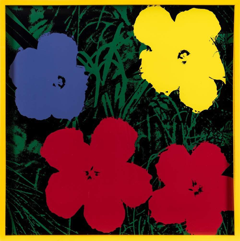Andy Warhol, Flores , 1980 comparable sale