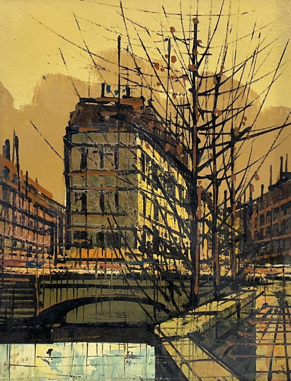 Giovanni (1882) Lentini comparable auction result: giovanni lentini 1882 1955 oil on canvas