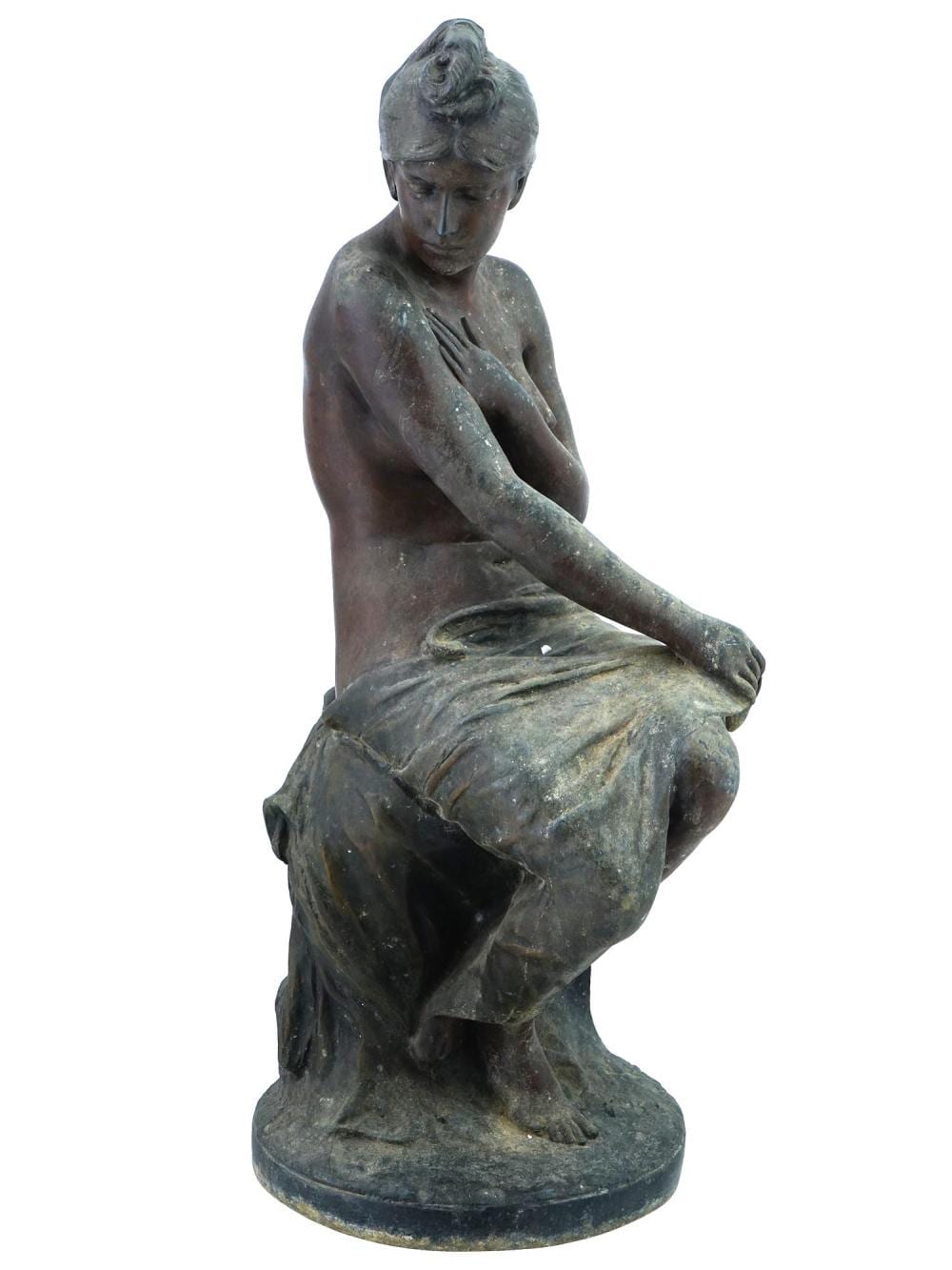 antique french brass sculpture by paul delaroche · Antique Arena Inc · 2025-03-30 Paul Delaroche comparable auction result: antique french brass sculpture by paul delaroche