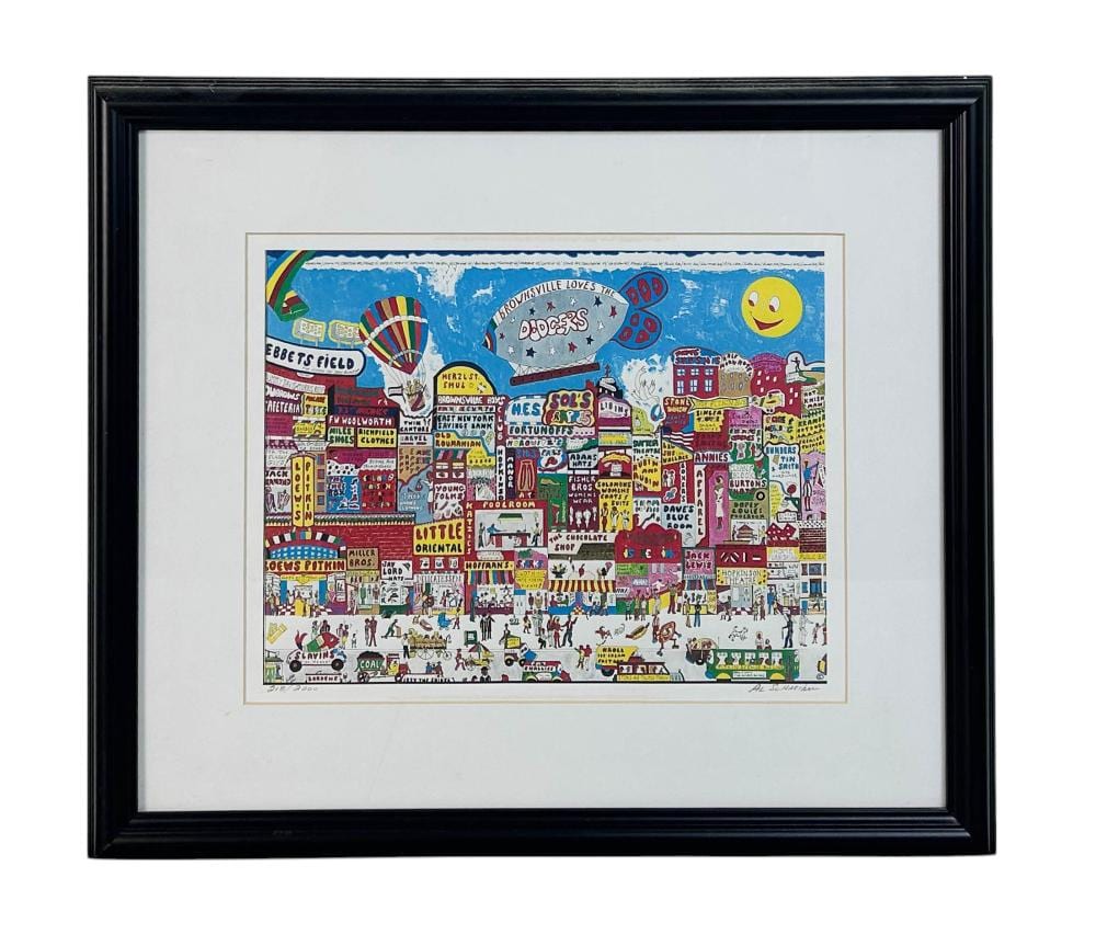 al schreiber b1929 pencil signed le colored litho · MiddleManBrokers · 2025-04-09 Al Schreiber comparable auction result: al schreiber b1929 pencil signed le colored litho