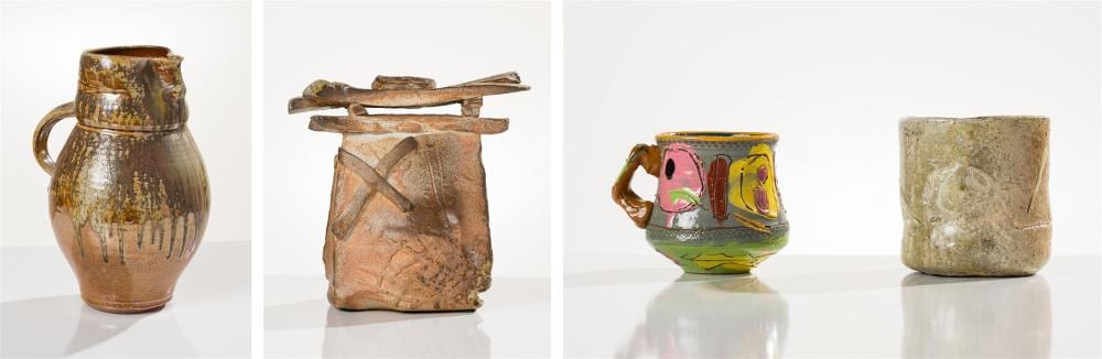 Don Reitz comparable auction result: don reitz 4 works