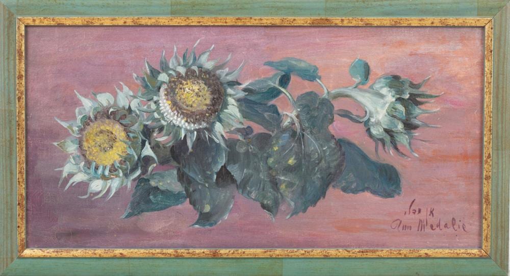 Ann Medley comparable auction result: ann medley 1893 1989 sunflowers